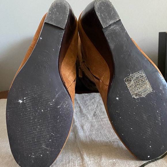 Michael Kors Suede Lara Wedge Boot 6.5M - Picture 8 of 16